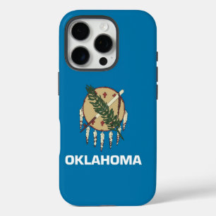 Apple iPhone 16 Pro Case-Mate, Oklahoma-Flagge Hülle
