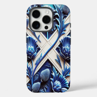 Apple iPhone 16 Pro Case-Mate, Schottische Disteln Hülle