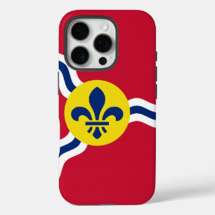 Apple iPhone 16 Pro Case-Mate, St. Louis Flag Hülle