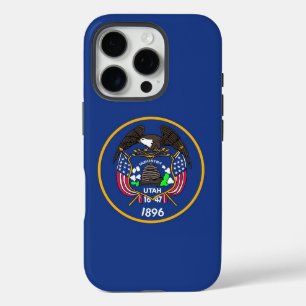 Apple iPhone 16 Pro Hülle, alte Flagge des Bundess Hülle