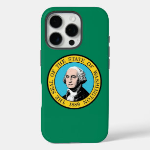 Apple iPhone 16 Pro Hülle, Flagge des Bundesstaate Hülle