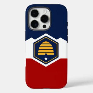 Apple iPhone 16 Pro Hülle, Flagge des Bundesstaate Hülle