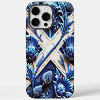 Apple iPhone 16 Pro Max Case, Scottish Thistles Hülle