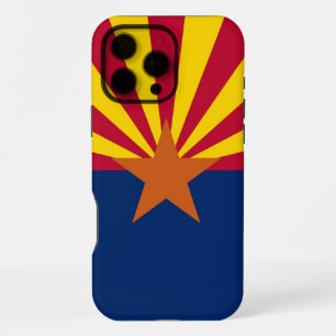 Apple iPhone 16 Pro Max Fall, Arizona-Flag Hülle