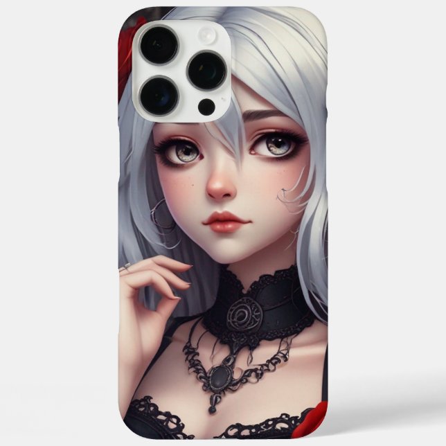 Apple iPhone 16 Pro Max Fall Case-Mate iPhone Hülle (Rückseite)