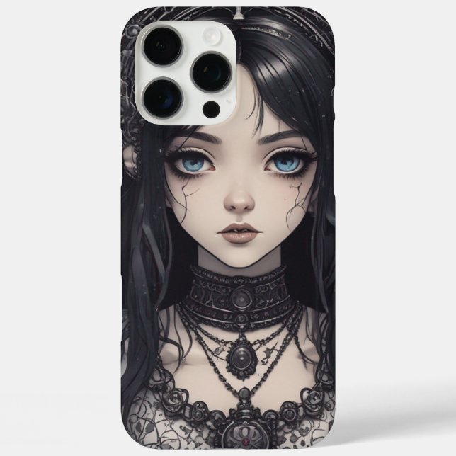 Apple iPhone 16 Pro Max Fall Case-Mate iPhone Hülle (Rückseite)