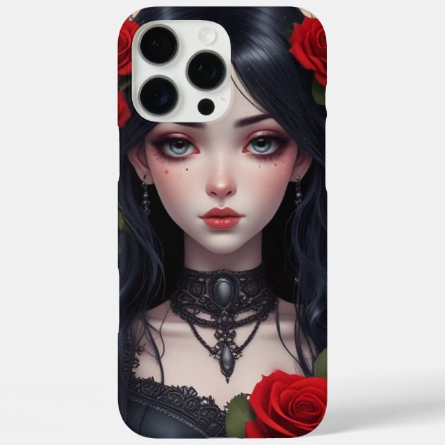 Apple iPhone 16 Pro Max Fall Case-Mate iPhone Hülle (Rückseite)