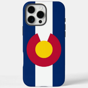Apple iPhone 16 Pro Max Fall, Colorado Flag Hülle