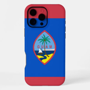 Apple iPhone 16 Pro Max Fall, Guam Flag Hülle