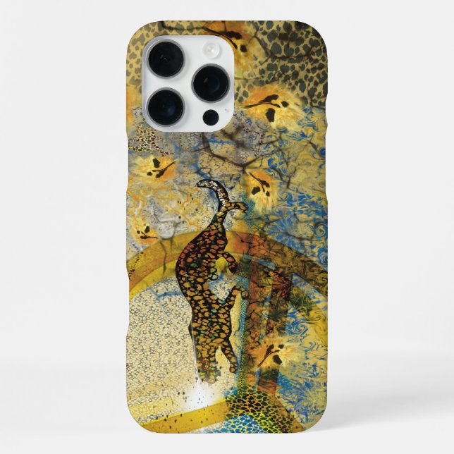 Apple iPhone 16 Pro Max Fall Hülle (Rückseite)