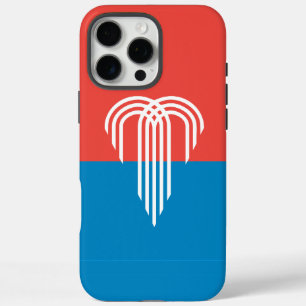 Apple iPhone 16 Pro Max Fall, Kansas City-Flagge Hülle