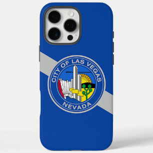 Apple iPhone 16 Pro Max Fall, Las Vegas City Flag Hülle