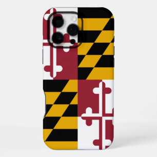 Apple iPhone 16 Pro Max Fall, Maryland-Flag Hülle
