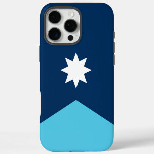 Apple iPhone 16 Pro Max Fall, Minnesota Flag Hülle