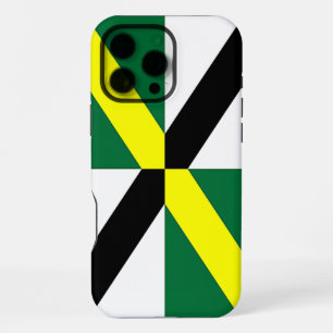Apple iPhone 16 Pro Max Fall, Monterey Flag Hülle