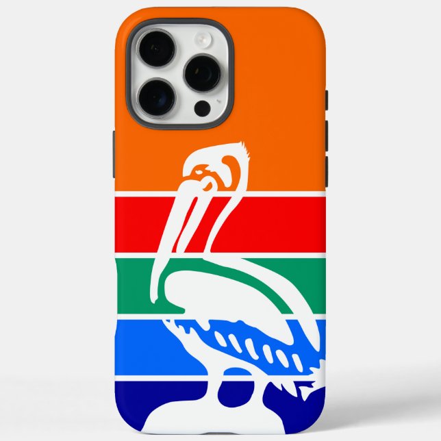 Apple iPhone 16 Pro Max Fall, St. Petersburg Flagg Case-Mate iPhone Hülle (Rückseite)