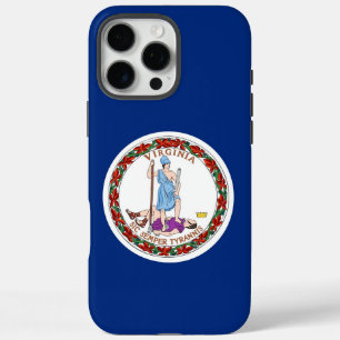 Apple iPhone 16 Pro Max, Flagge des Bundesstaates  Max Hülle