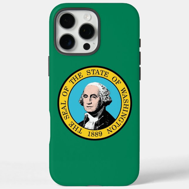 Apple iPhone 16 Pro Max, Flagge des Bundesstaates  Case-Mate iPhone Hülle (Rückseite)