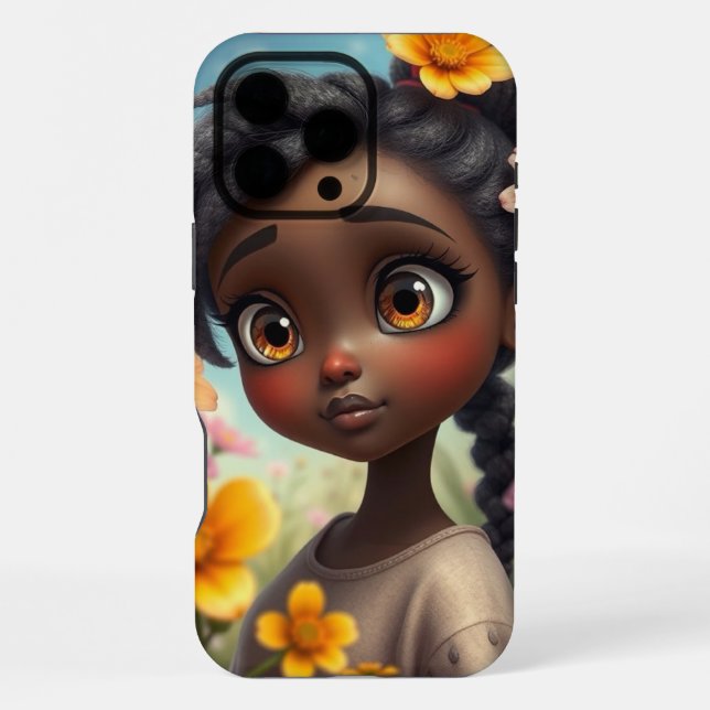 Apple iPhone 16 Pro Max Hülle (Rückseite)