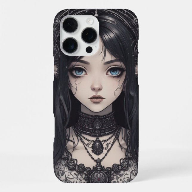 Apple iPhone 16 Pro Max Hülle (Rückseite)
