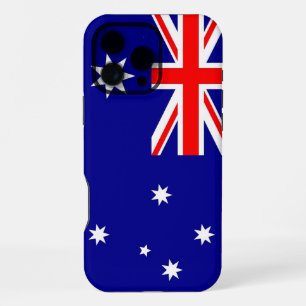 Apple iPhone 16 Pro Max Hülle, australische Flagge Hülle