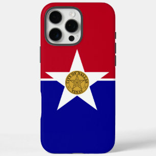 Apple iPhone 16 Pro Max Hülle, Dallas-Flagge Hülle