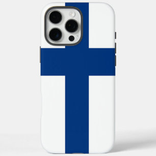 Apple iPhone 16 Pro Max Hülle, Finnland Flagge Hülle