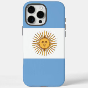 Apple iPhone 16 Pro Max Hülle, Flagge Argentiniens Hülle