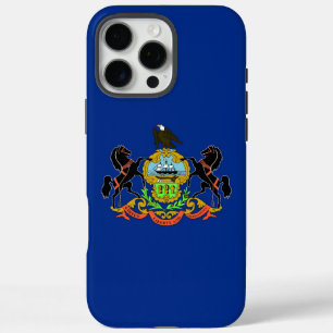 Apple iPhone 16 Pro Max Hülle, Flagge von Pennsylv Hülle