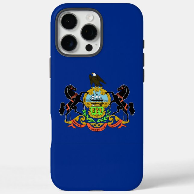 Apple iPhone 16 Pro Max Hülle, Flagge von Pennsylv Case-Mate iPhone Hülle (Rückseite)