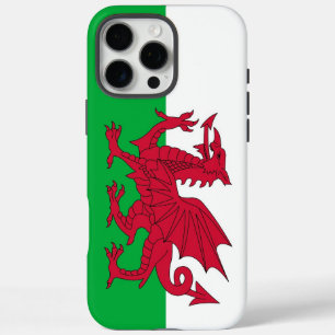 Apple iPhone 16 Pro Max Hülle, Flagge von Wales Hülle