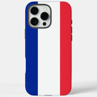 Apple iPhone 16 Pro Max Hülle, Frankreich-Flagge Hülle