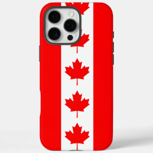 Apple iPhone 16 Pro Max Hülle, kanadische Flagge Hülle
