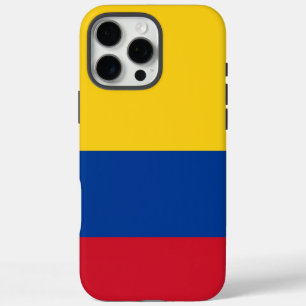 Apple iPhone 16 Pro Max Hülle, Kolumbien-Flagge Hülle