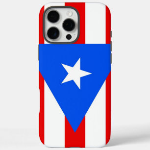 Apple iPhone 16 Pro Max Hülle, Puerto Rico-Flagge Hülle