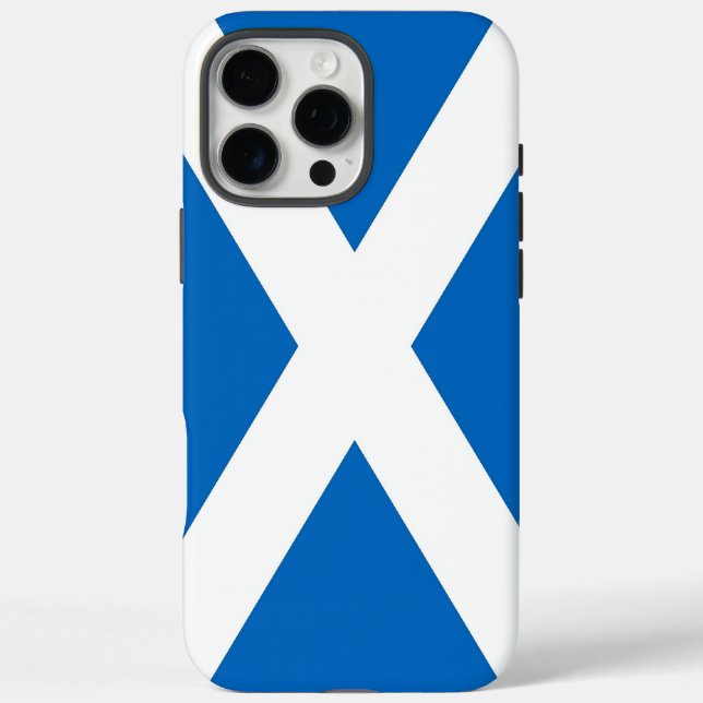 Apple iPhone 16 Pro Max Hülle, Schottland-Flagge Case-Mate iPhone Hülle (Rückseite)