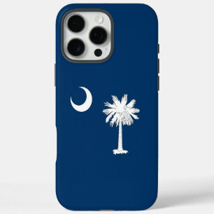 Apple iPhone 16 Pro Max Hülle, South Carolina-Flag Hülle