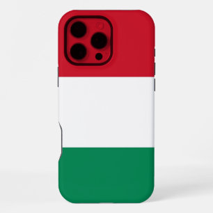 Apple iPhone 16 Pro Max Hülle, Ungarn-Flagge Hülle