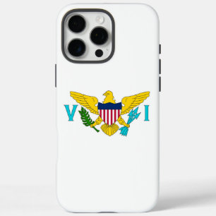 Apple iPhone 16 Pro Max, USA, Flagge der Amerikani Max Hülle