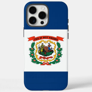 Apple iPhone 16 Pro Max, West Virginia-Flagge Max Hülle