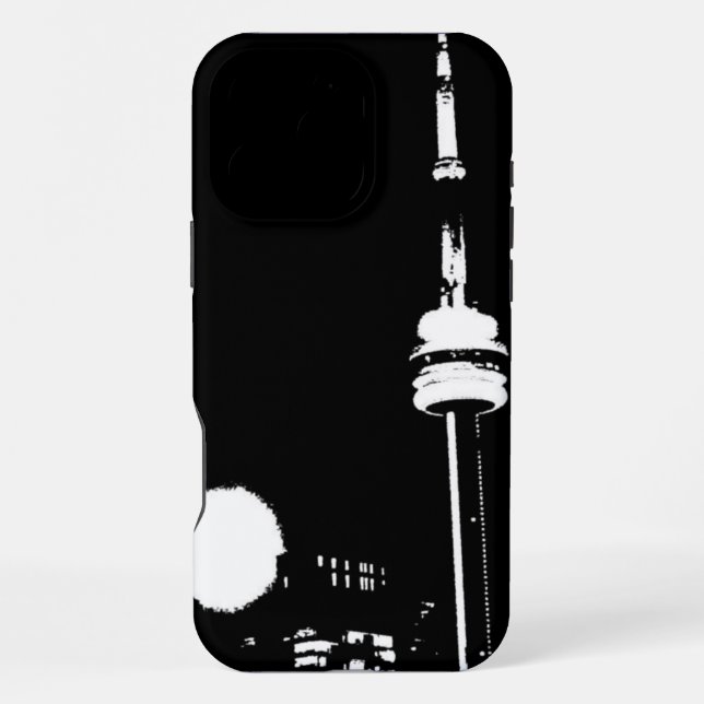 Apple iPhone 16 Pro Robustes Schutzcase  Hülle (Rückseite)