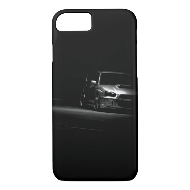 Apple iPhone 7 Subaru Impreza WRX STI Case (Rückseite)