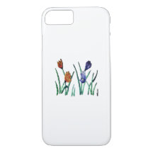 Apple iPhone 8/7 Gehäuse hübsche Blume Design