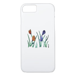 Apple iPhone 8/7 Gehäuse hübsche Blume Design Case-Mate iPhone Hülle