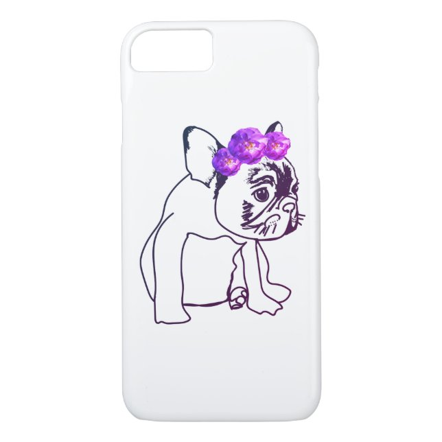 Apple iPhone 8/7, kaum dort Case-Mate iPhone Hülle (Rückseite)