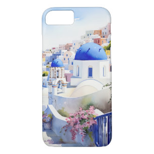Apple iPhone 8/7, Telefon Fall Santorini Oia Case-Mate iPhone Hülle