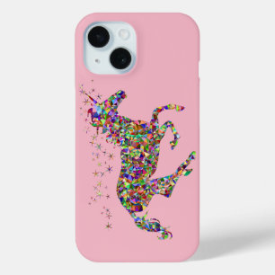 Apple iPhone Case Farbenfrohe Fantasie Einhorn