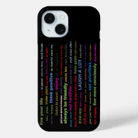 Apple iPhone Case Telefoncase Motivierend Anführun