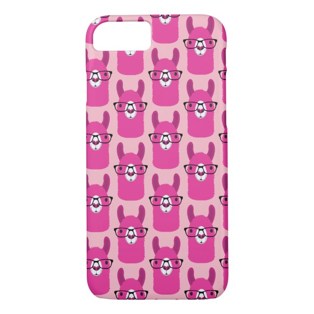 Apple iPhone Fall-Rosa-Lama Case-Mate iPhone Hülle (Rückseite)