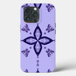 Apple iPhone Gehäuse mit Blume Design Case-Mate iPhone Hülle